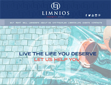 Tablet Screenshot of limnios.com.au